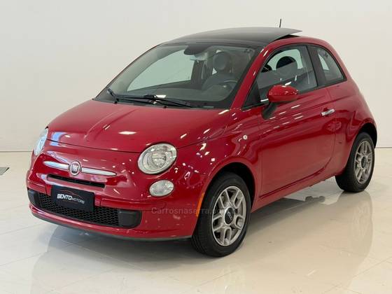 FIAT 500 1.4 CULT 8V FLEX 2P MANUAL